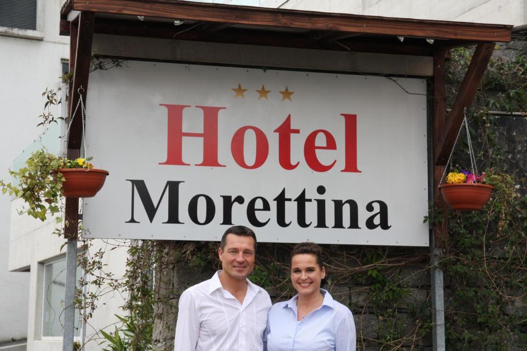 Hotel Garni Morettina 브리사고 외부 사진